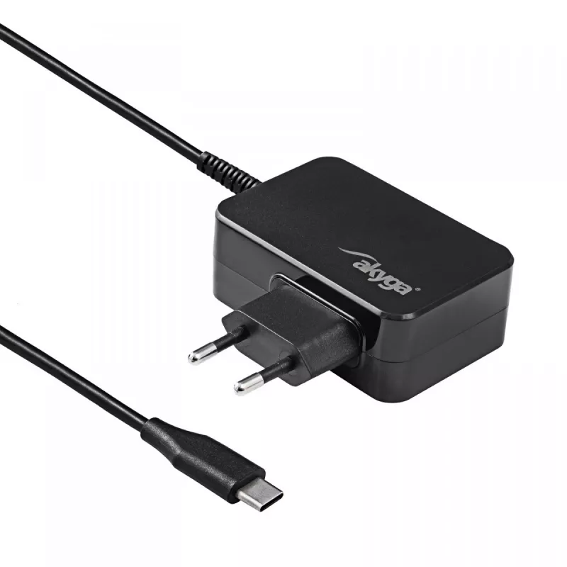 Toiteadapter Akyga AK-TB-09 siseruumidesse 5W must 110-240V