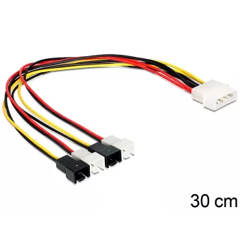 Sisemine toitekaabel DeLOCK 83343 0,3 m