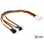 Sisemine toitekaabel DeLOCK 83343 0,3 m