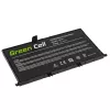 Aku roheline Cell DE139 DELL Inspiron 15 5576 5577 7557 7559 7566 7567 jaoks