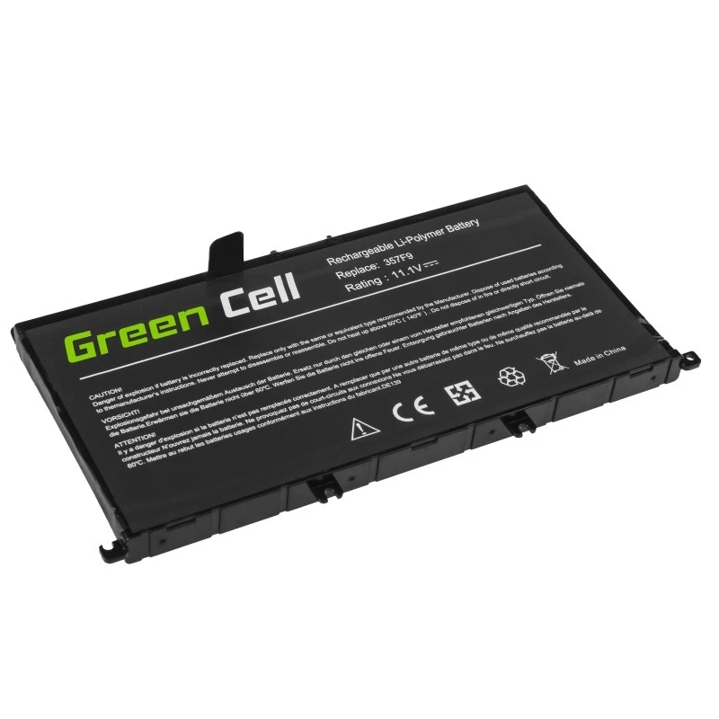 Aku roheline Cell DE139 DELL Inspiron 15 5576 5577 7557 7559 7566 7567 jaoks