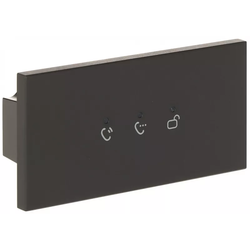 Dahua Technology VTO4202FB-ML, must, Dahua Europe, VTO4202FB, 100 mm, 28.5 mm, 49.9 mm