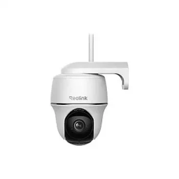 IP turvakaamera Reolink B430 + päikeseenergia, 5 MP, juhtmevaba, aku- ja päikeseenergial, seinale paigaldatav, sise-/välistingimustesse, valge