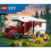 Ehitusmänguasi LEGO City Adventure Camper 60454, 385 tk, kõrgus 80 mm, vanusele 6+