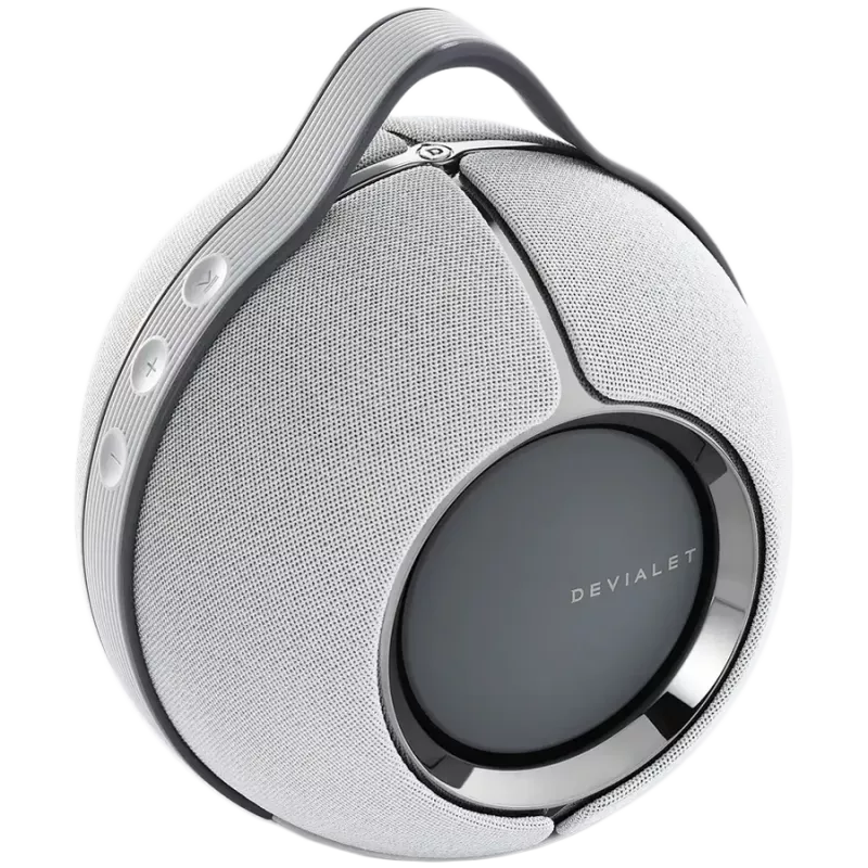 Devialet Mania helehall koos dokiga