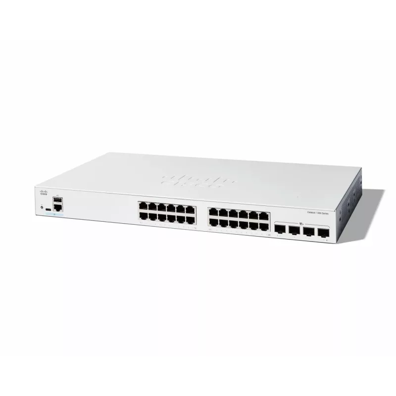 Hallatav kommutaator Cisco Catalyst 1300-24T-4X 24 porti GE 4x10GE SFP+