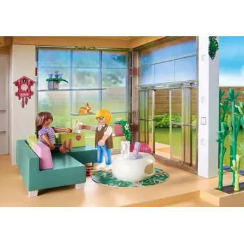 figuurid set My Life 71607 Living House with winter garden
