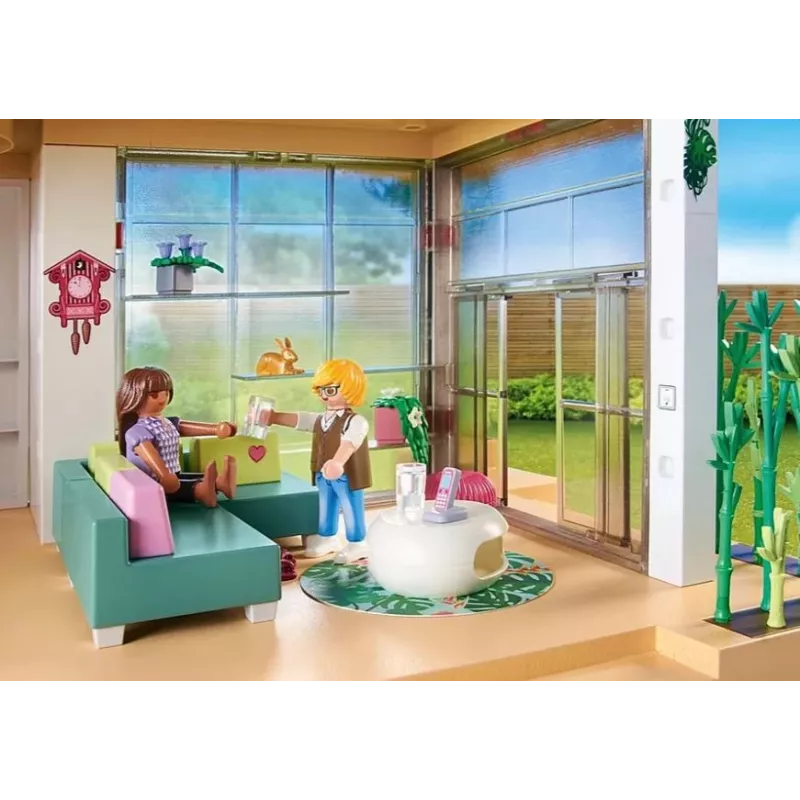 figuurid set My Life 71607 Living House with winter garden