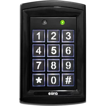 EURA AC-20C7 must kombinatsioonlukk