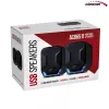 Kõlar Audiocore AC865 2-suunaline juhtmega, 2.0 kanalit, 3 W, must