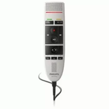 Dikteerimismikrofon Philips SpeechMike III LFH3200 professionaalne pihuarvutiga dikteerimismikrofon nuppjuhtimisega