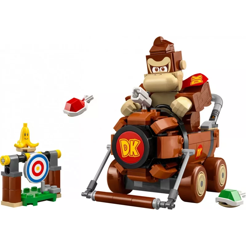 Ehitusklotsid Super Mario 72033 Mario Kart - Donkey Kong ja DK Jumbo