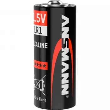 Ühekordne aku Ansmann 1,5 V leeliselement LR 1