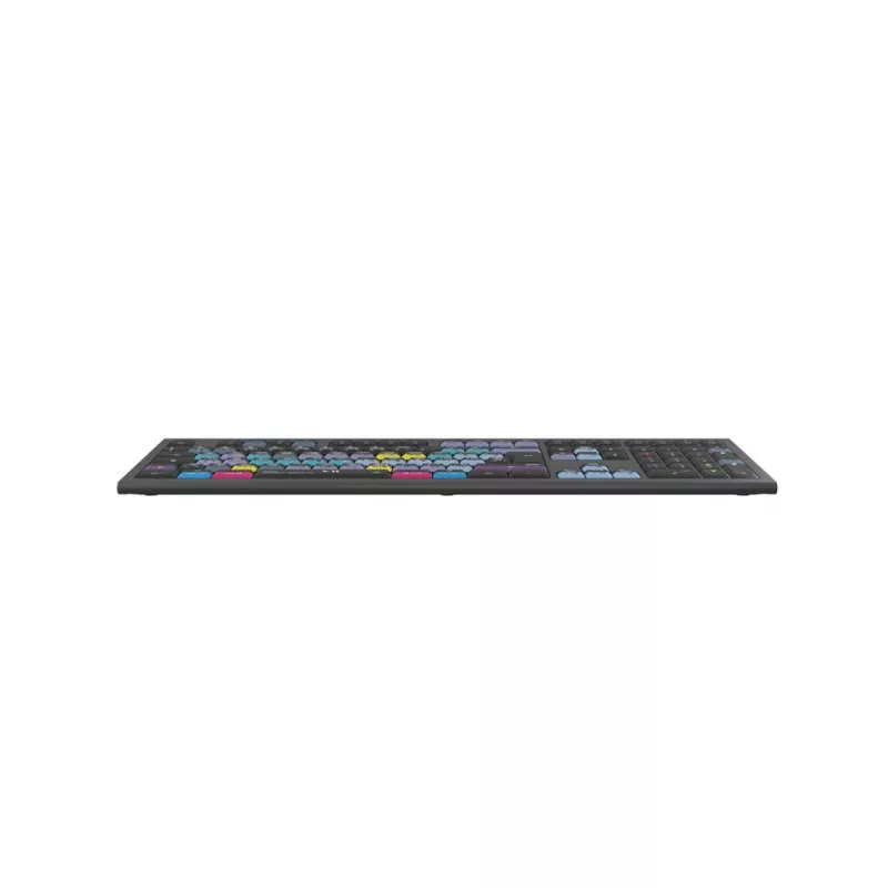 Logickeyboard ASTRA 2 klaviatuur USB QWERTY English Must Täissuuruses 104 klahvi