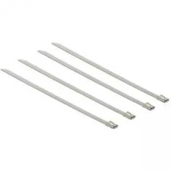 Kaabliside DeLOCK 18630 roostevaba teras 150 mm 20 tk
