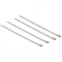 Kaabliside DeLOCK 18630 roostevaba teras 150 mm 20 tk