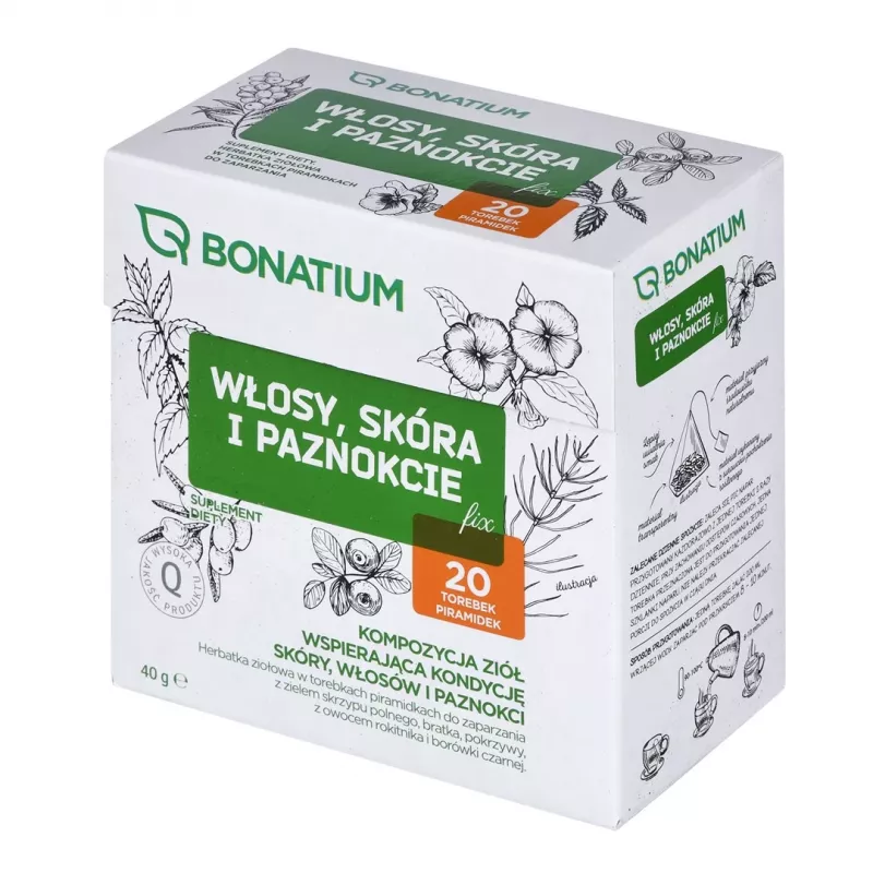 Bonatium taimetee juustele, nahale ja küüntele Fix 20 tk