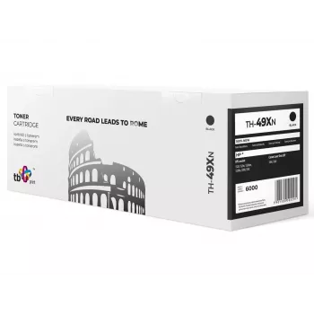 Toner TH-49XN (HP Q5949X) Must 100% uus