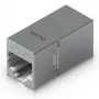 Inline RJ45 sidur UBIQUITI UACC-RJ45-COUPLER-C6A Compact — RJ45 Cat6A inline-ühendus