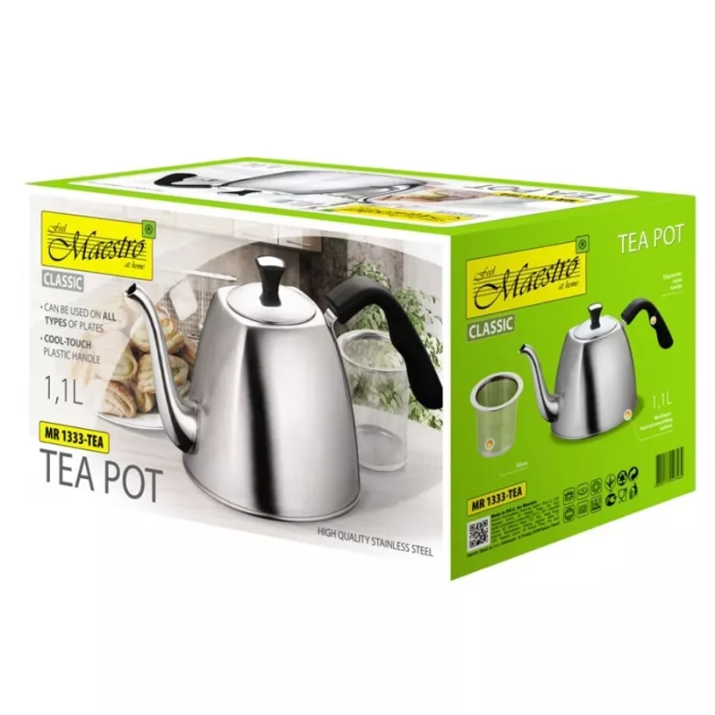 Maestro MR-1333-tea 1,1 L Roostevabast terasest