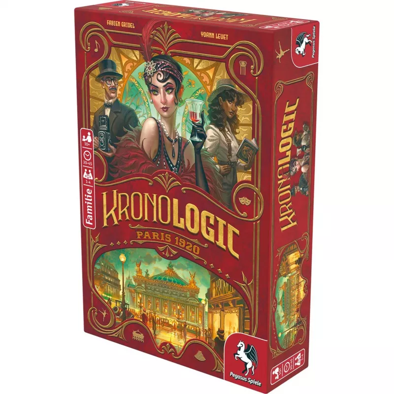 Kronologic - Paris 1920, lauamäng