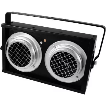 Stage PAR valgusti EUROLITE Audience Blinder 2xPAR-36 DMX must (mudel 42103413)