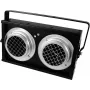 Stage PAR valgusti EUROLITE Audience Blinder 2xPAR-36 DMX must (mudel 42103413)