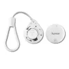 HAMA Item Finder 00185815 Bluetooth Apple Find My rakendusele, valge — jälgija isiklike esemete leidmiseks