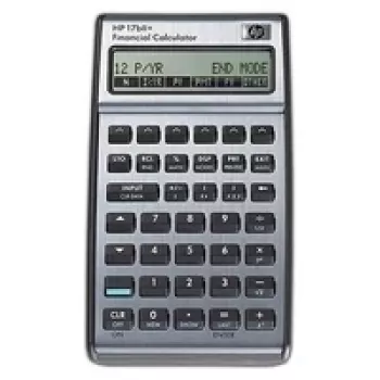 HP 17bII+ - Tasku - Finants - Hõbedane - Plastik - nupud (F2234A#UUZ)