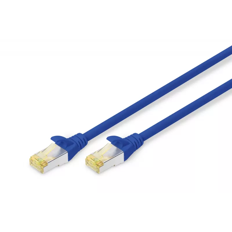 Võrgukaabel Digitus CAT 6A S/FTP RJ-45 Cat6a 10m Sinine