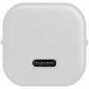 Apple Lightning / USB-C PD laadimiskomplekt 30 vatti, laadija valge, 1-meetrine kaabel, PD