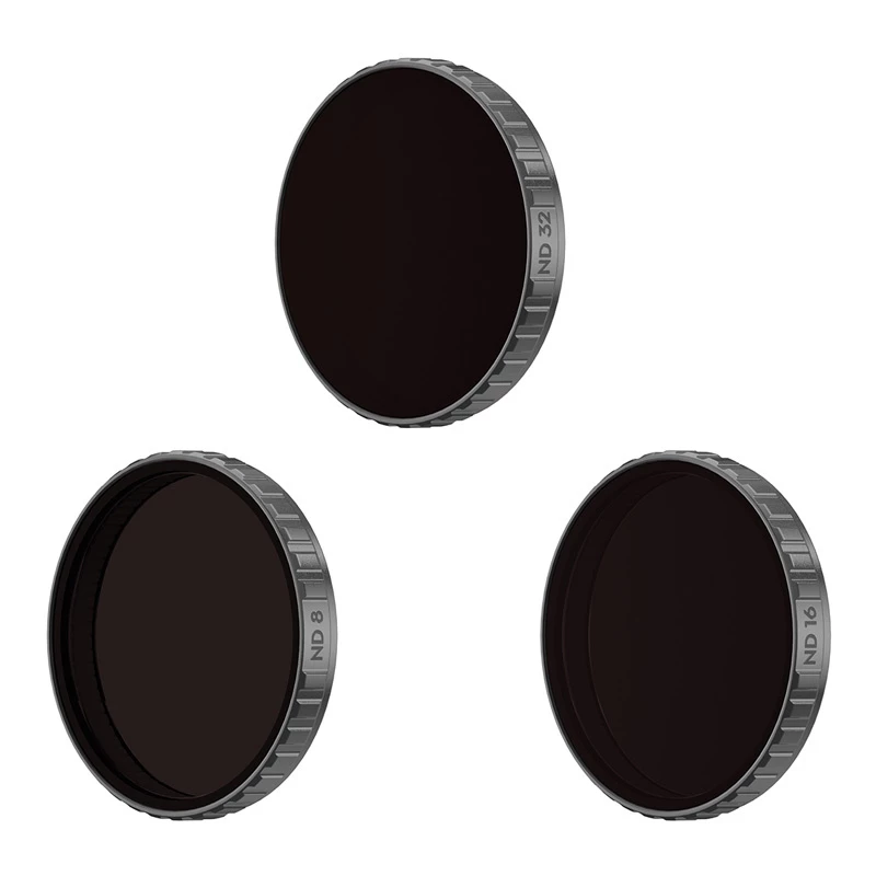 Camera filter DJI Osmo Action ND Filter Set Must ND8 ND16 ND32