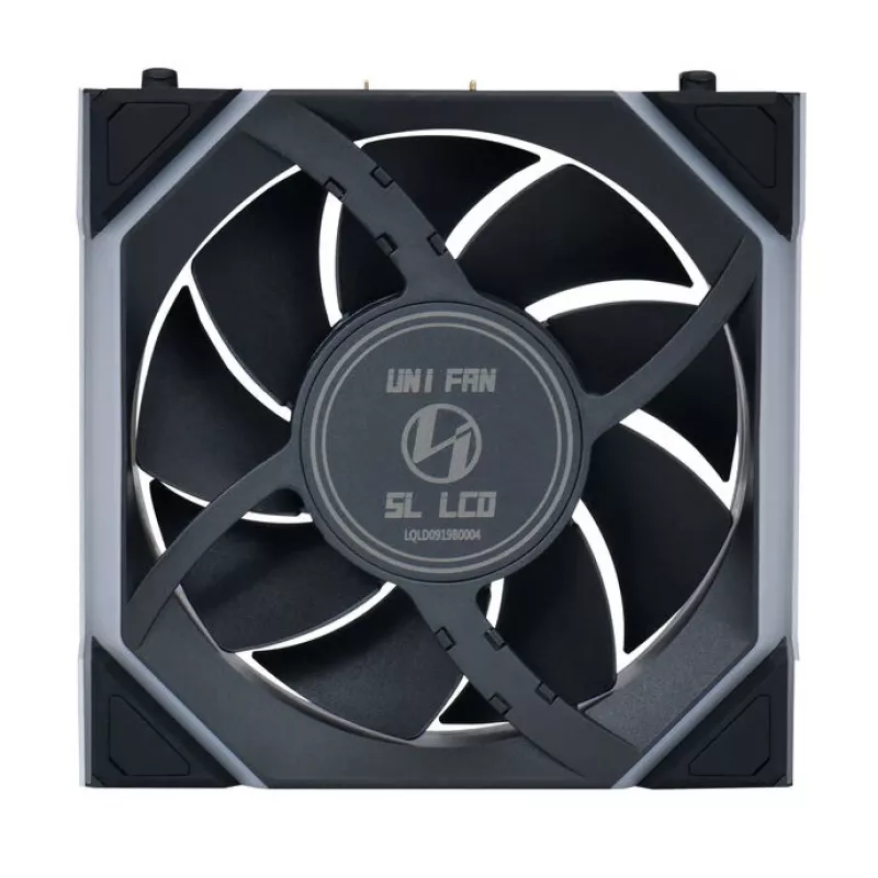 Fan Lian Li UNI FAN SL Wireless LCD 120 Must 3 tk