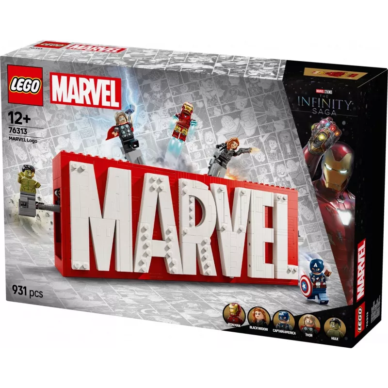 LEGO MARVEL 76313 MARVEL Logo