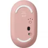 Logitech POP Icon Combo - klaviatuuri- ja hiirekomplekt - juhtmevaba - Bluetooth LE - QWERTY - US International - roosa, valkjas (920-013142)