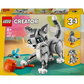 LEGO CREATOR 3 IN 1 31163 Mänguline Kass