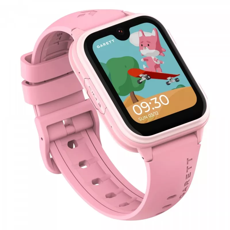 Garett Kids Vibe 4G roosa nutikell