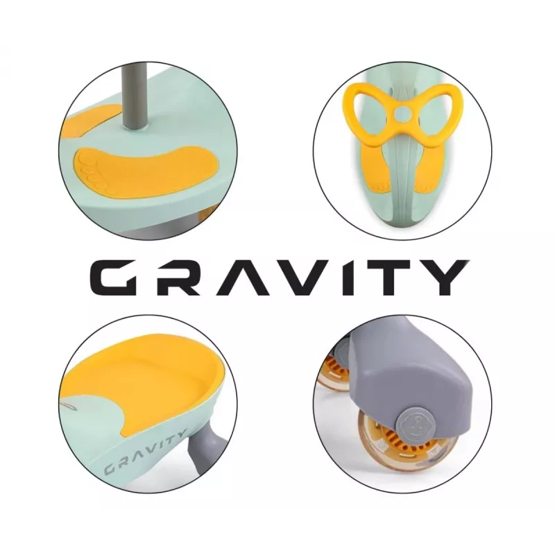 Gravity ride Gravity lubjakollane
