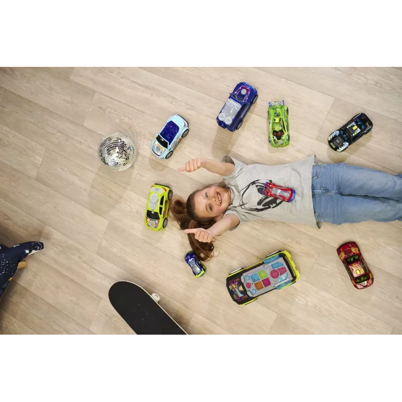 Dickie Toys Mercedes-Benz E-Class Beat Spinner Sinine 3 AA patareid