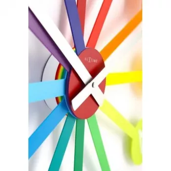 NeXtime kell 2995di Colour Guide, Ø 60 cm, sein, mitmevärviline