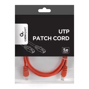 patch-kaabel CAT5E Utp 1.5M/RED PP12-1.5M/R Gembird
