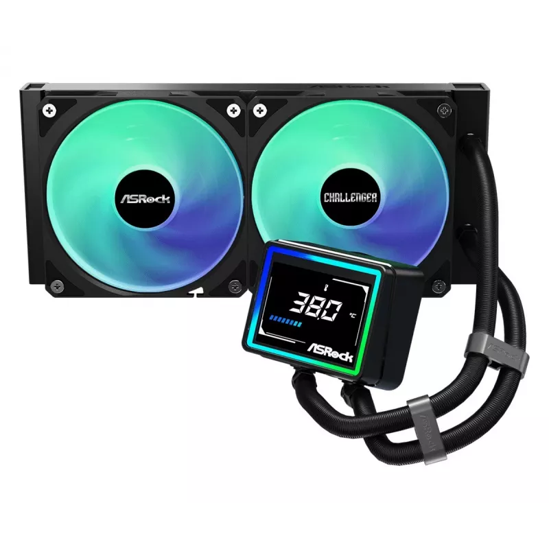 Protsessori jahuti ASROCK Challenger 240 Digital — ASROCK Challenger 240 Digital