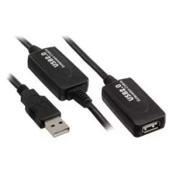 USB-kaabel Kindermann 5771000115 USB 2.0 15 m must