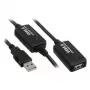USB-kaabel Kindermann 5771000115 USB 2.0 15 m must
