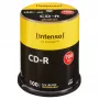 CD-R Intenso 700MB 52x 100 tk