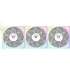 Jahutusventilaatorite komplekt THERMALTAKE TOUGHFAN EX 140 ARGB Sync Valge — 140 mm, 3 tk