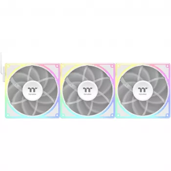 Jahutusventilaatorite komplekt THERMALTAKE TOUGHFAN EX 140 ARGB Sync Valge — 140 mm, 3 tk