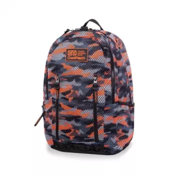 Seljakott CoolPack Impact II Camo Mesh Orange
