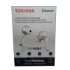 Kõrvaklapid Toshiba Airhush RZE-BT1050E valge