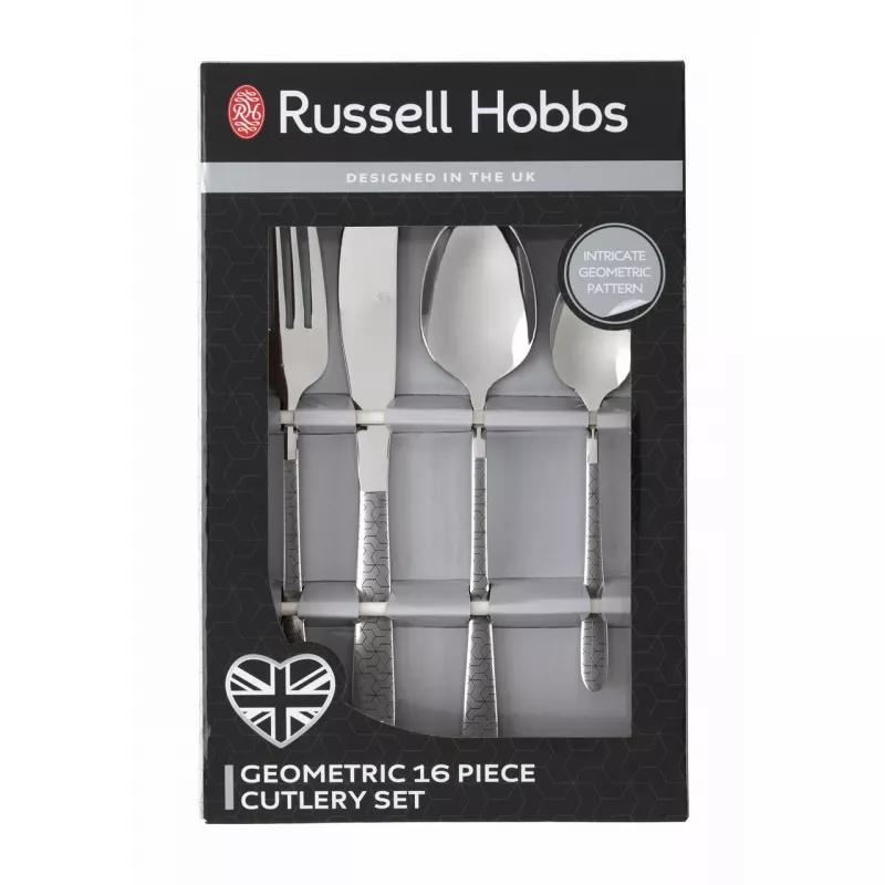 Lauanõude komplekt Russell Hobbs BW04303EU7 24 tk roostevaba teras – kahvlid, noad, lusikad
